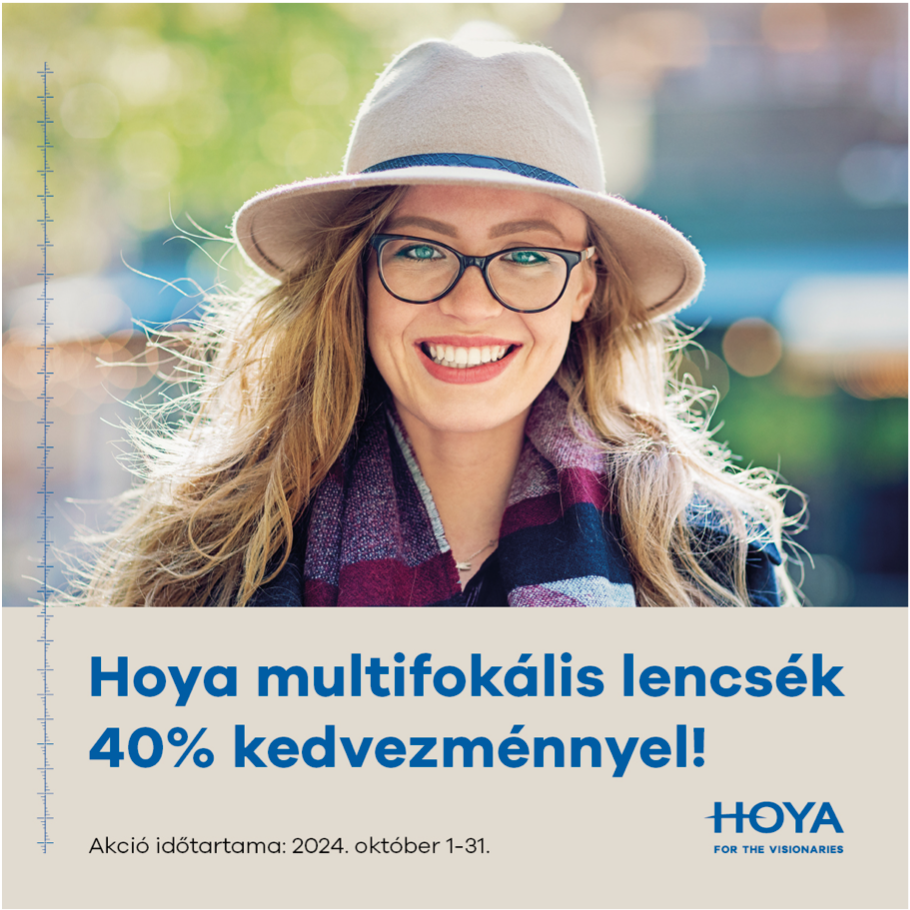 hoya progresszív szemüveglencse kedvezménnyel